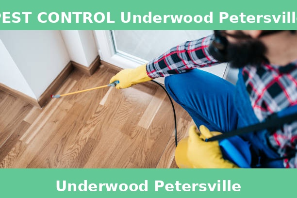 PEST CONTROL Underwood Petersville